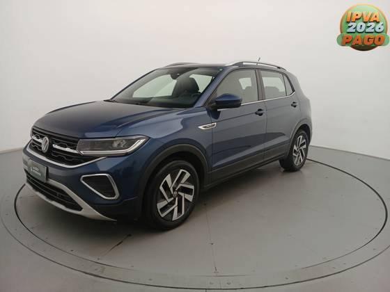 VOLKSWAGEN T-CROSS 1.4 250 TSI TOTAL FLEX HIGHLINE AUTOMÁTICO VOLKSWAGEN T-CROSS 1.4 250 TSI TOTAL FLEX HIGHLINE AUTOMÁTICO